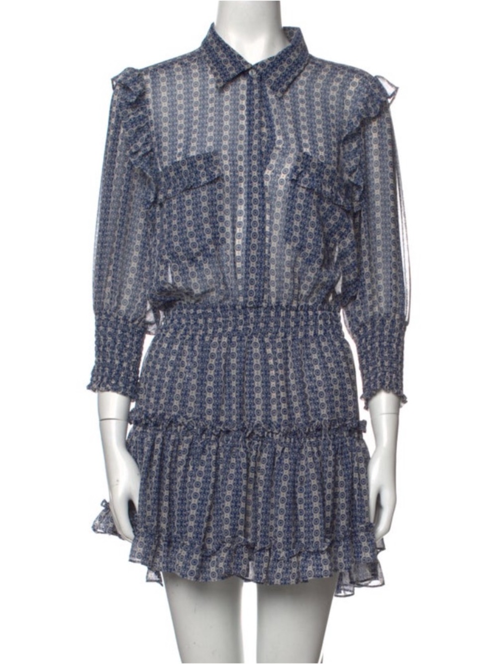 MISA Los Angeles
Printed Mini Dress
Size: S